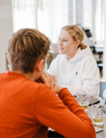 Interview mit Ellen.