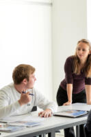 Unterricht Internat Lernsituation BHP-2870