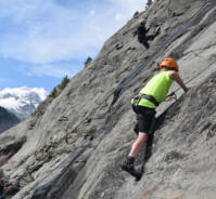 Sommercamp Schule Felsklettern 0135-1372