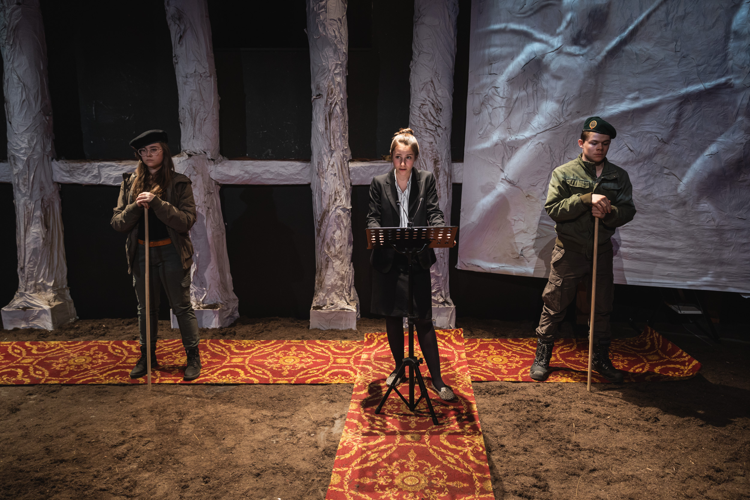 Shakespeare Company Lyceum Antigone BHP-3988BHP-3967 Shakespeare Company Lyceum Antigone BHP-3988BHP-3967