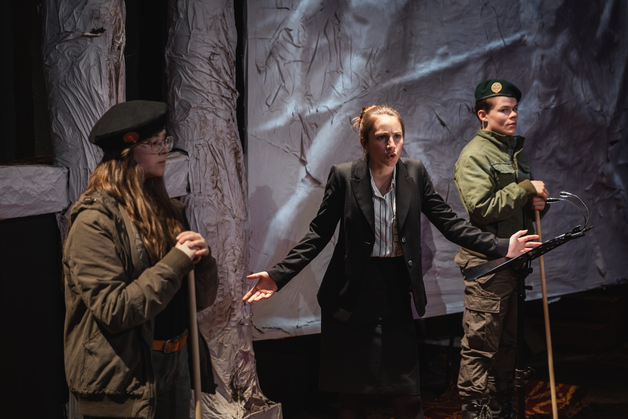 Shakespeare Company Lyceum Antigone BHP-3988BHP-3982 Shakespeare Company Lyceum Antigone BHP-3988BHP-3982