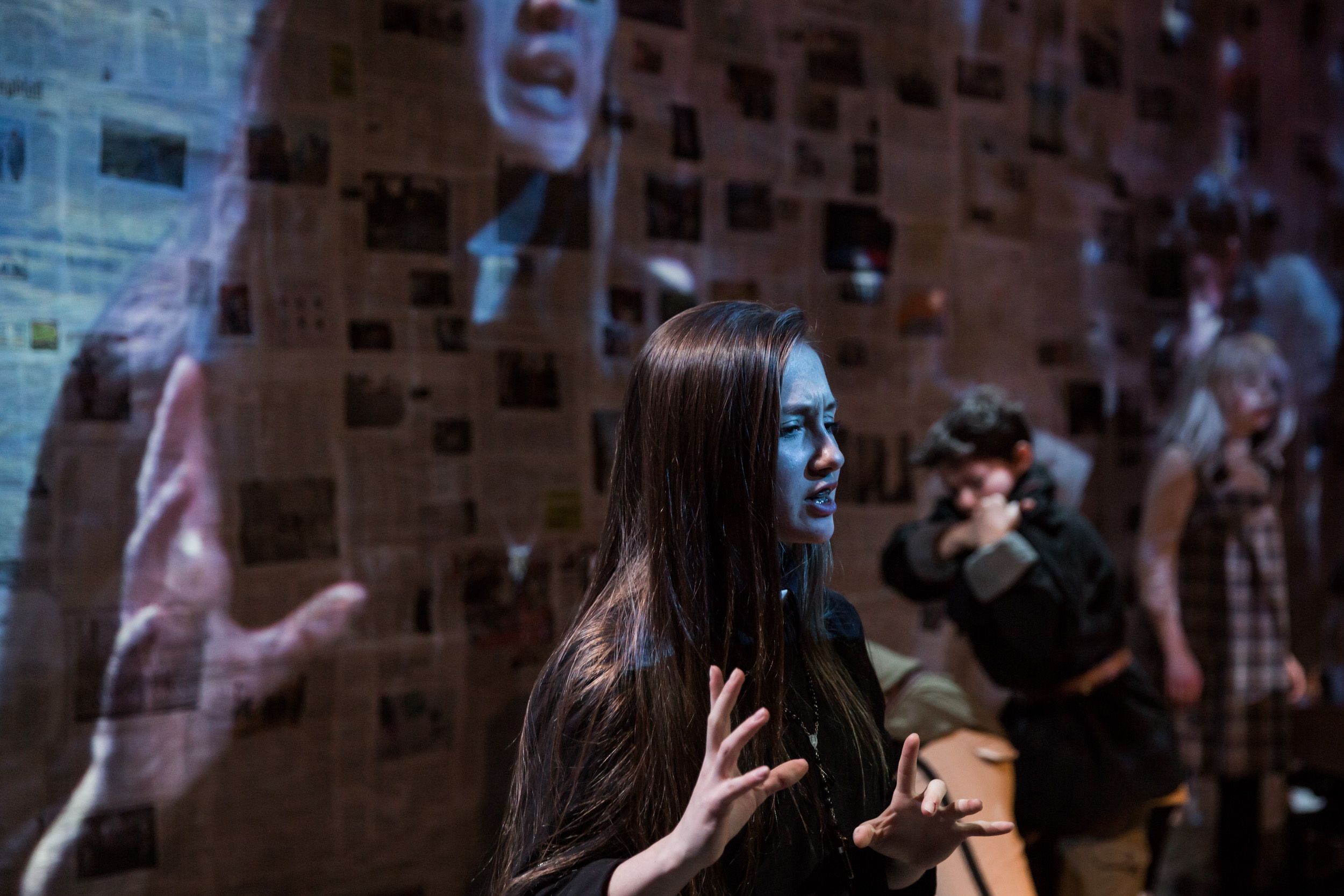 Shakerpeare Company Lyceum Mother Courage BHP-5521 Shakerpeare Company Lyceum Mother Courage BHP-5521