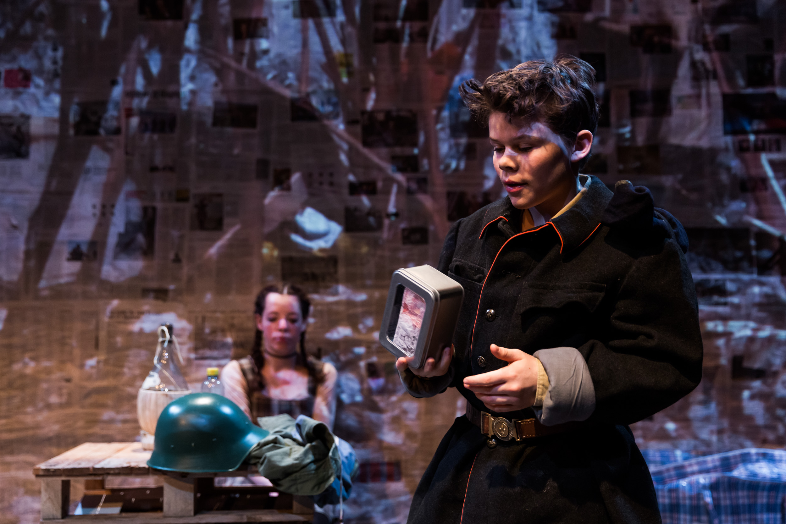 Shakerpeare Company Lyceum Mother Courage BHP-5560 Shakerpeare Company Lyceum Mother Courage BHP-5560