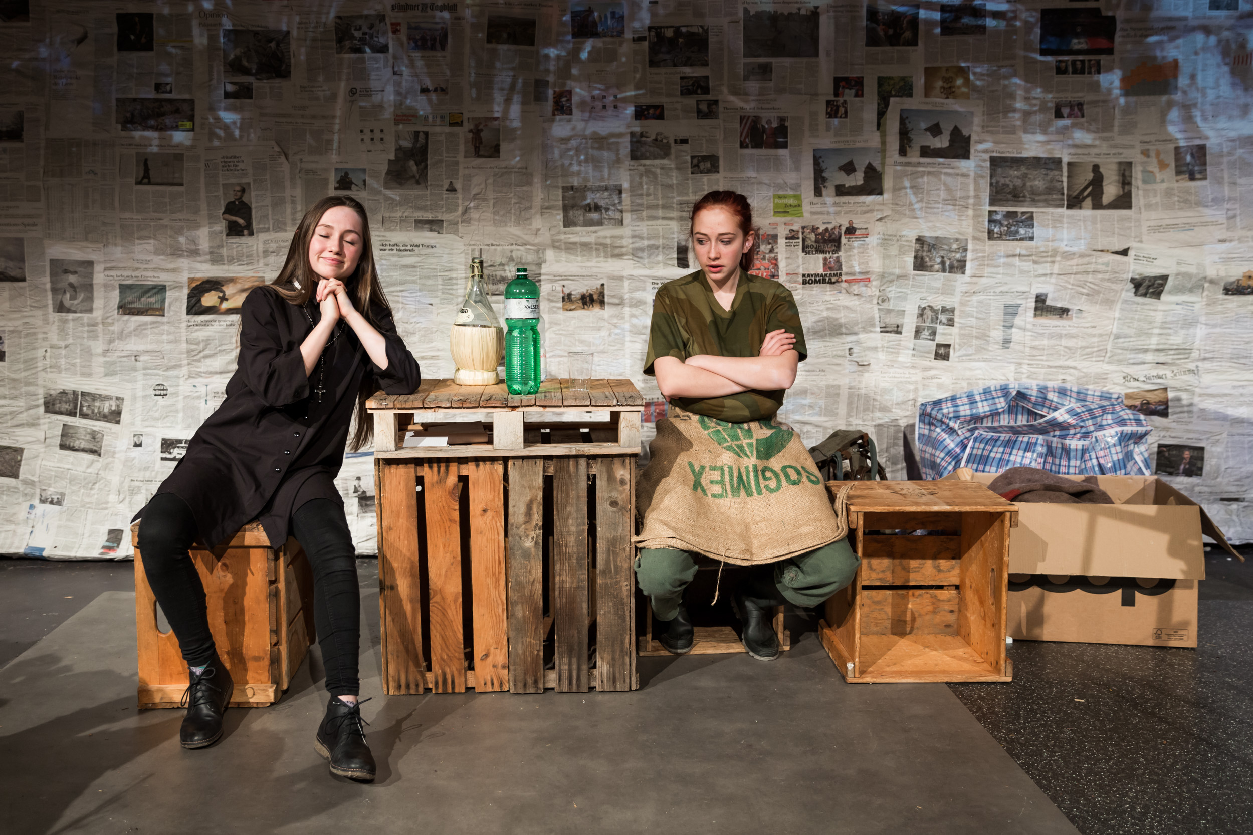 Shakerpeare Company Lyceum Mother Courage BHP-5799 Shakerpeare Company Lyceum Mother Courage BHP-5799