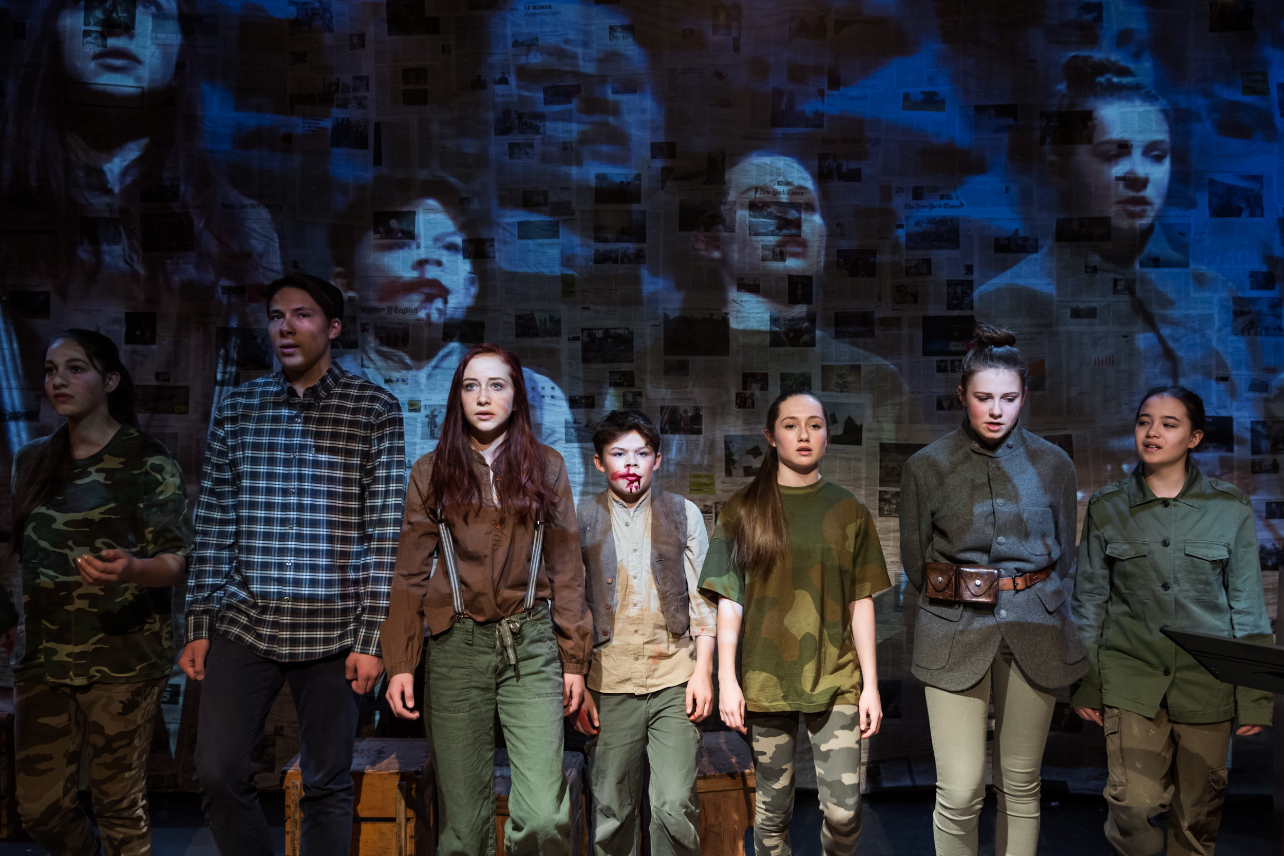 Shakerpeare Company Lyceum Mother Courage BHP-5937 Shakerpeare Company Lyceum Mother Courage BHP-5937