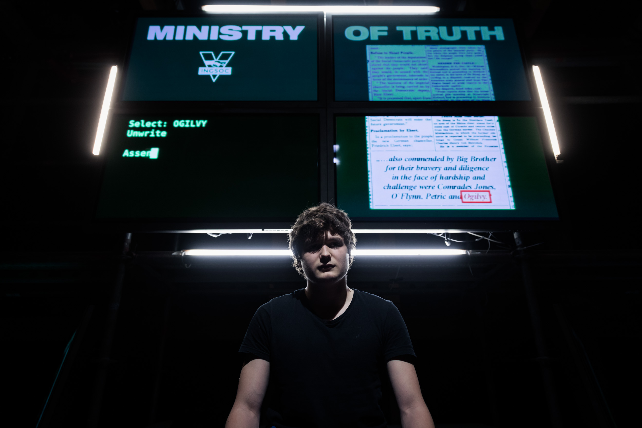 Orwell 1984 Zuoz Lead Actor BHP-6427 Orwell 1984 Zuoz Lead Actor BHP-6427