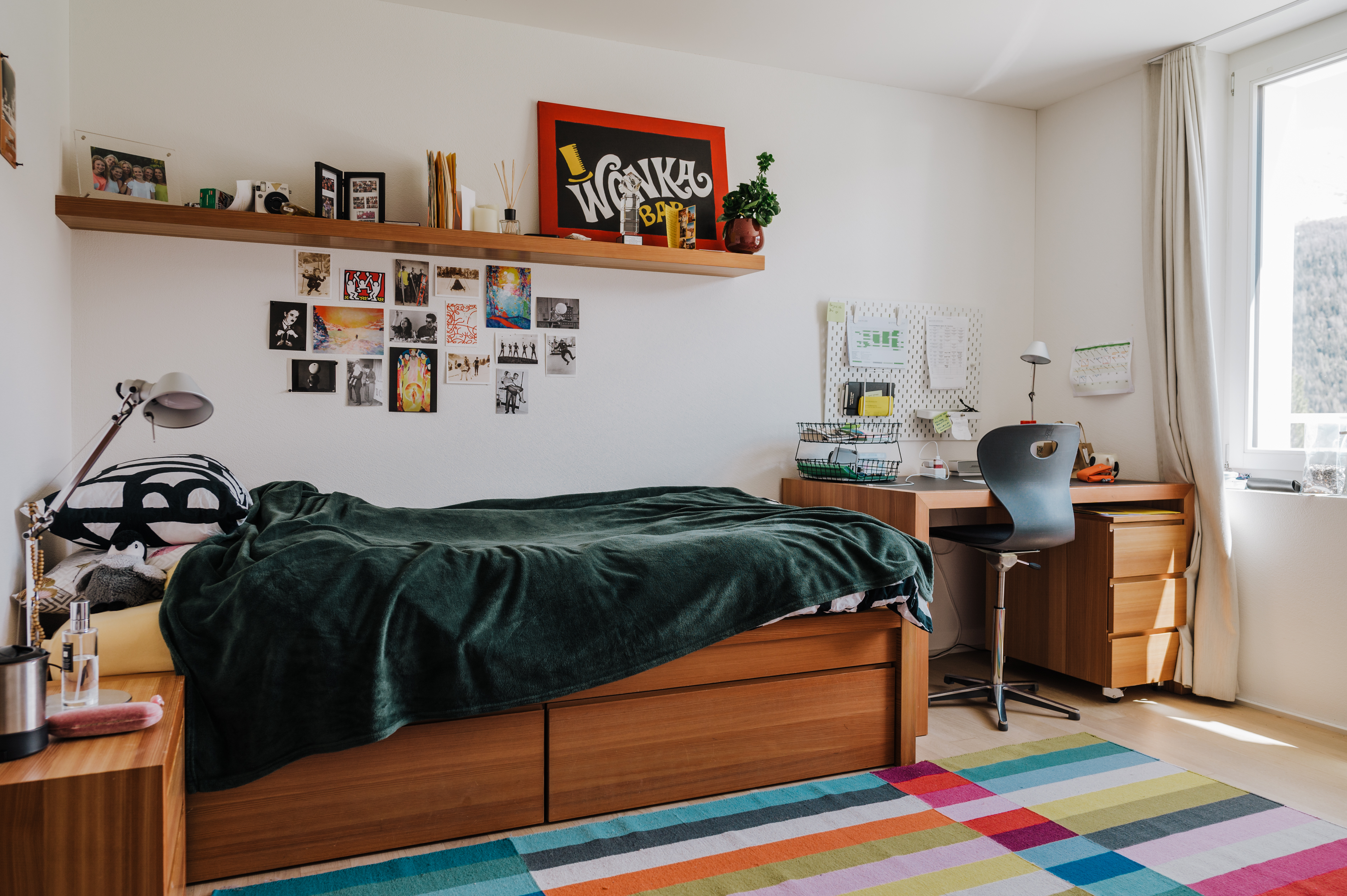 Chesa Urezza Einzelzimmer Chesa Urezza Dormitory