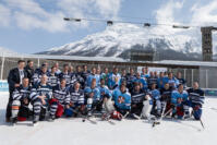 Duell Englischer Universitaeten Zuoz Hockeymatch 935A7038