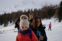 Winter Camp Students Friendship DSC01364