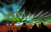 Night Turf Schweiz Laser-Show white-turf-2017-top5-lyceum-alpinum-zuoz-night-turf-1