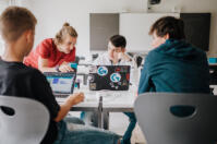 Ferienlager Zuoz Programmieren Digital