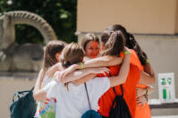 Ferienlager Zuoz Freunde MiniOlympics