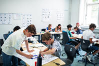 Sommercamp News Classroom