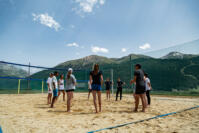 Sommercamp Sport Volleyball