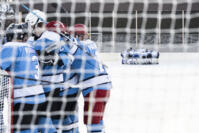 Eishockeyturnier vom Lyceum Alpinem Zuoz.  Aufgenommen am 13.1.2023 Bild.  Mayk Wendt