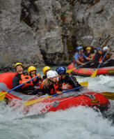 summer camp rafting