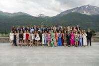 Gratulation Lyceyum Zuoz. Aufgenommen am Donnerstag, 6. Juli 2024 2024. Foto Mayk Wendt