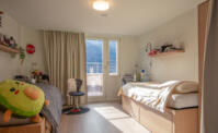 Chesa Crasta Double room Photographer Frank Rigamonti Copyright Lyceum Alpinum Zuoz November 2024 (3)