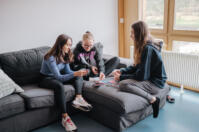 Chesa Arpiglia Common Room