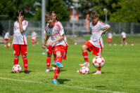 participants, tt.com Regionalliga Tirol 2024/25, FC Bayern Trainingscamp 2024, Sport Tirol Fussball / Foto: Daniel Schönherr Datum 20240710