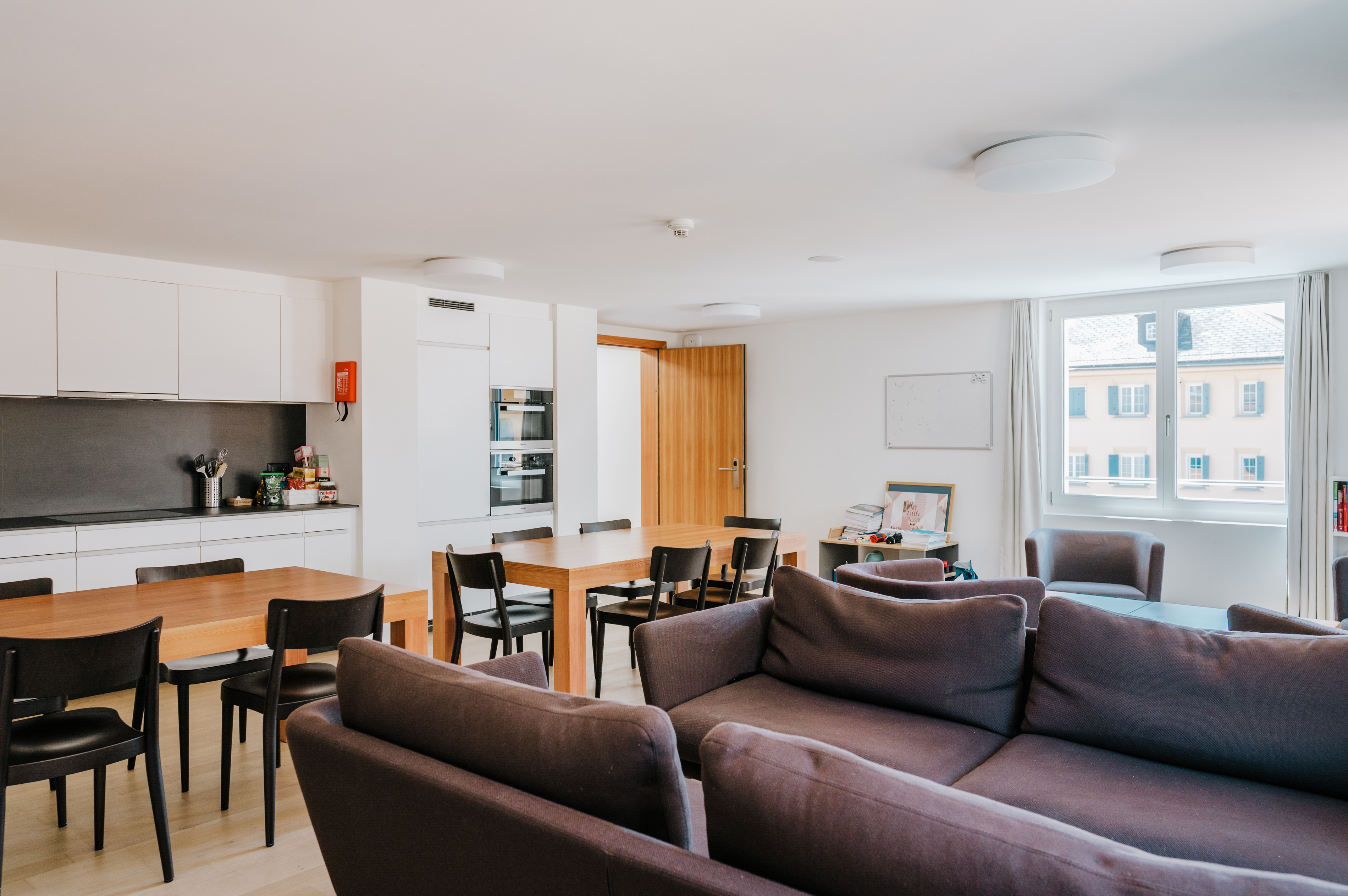 Chesa Urezza Common Room